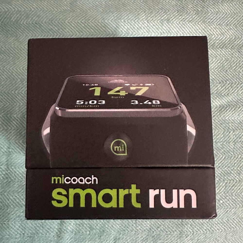 Adidas micoach Smart Run New in box!